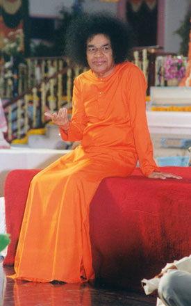 Beloved Bhagawan Sri Sathya Sai Baba